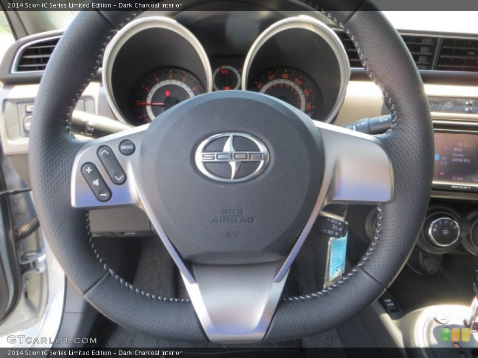 Dark Charcoal Interior Steering Wheel for the 2014 Scion tC Series Limited Edition #83129958