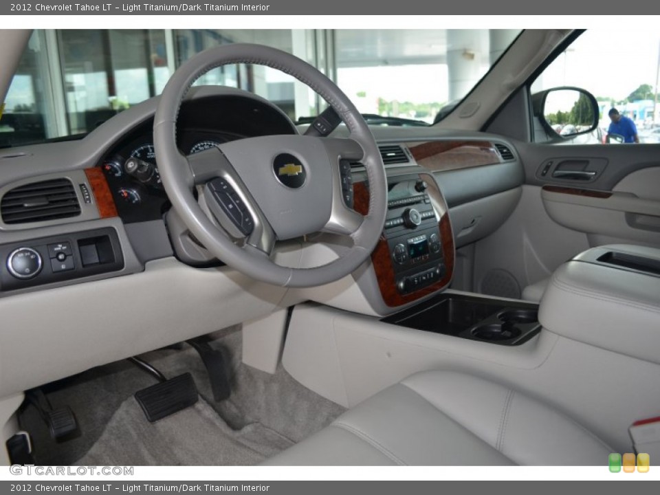 Light Titanium/Dark Titanium Interior Prime Interior for the 2012 Chevrolet Tahoe LT #83132757