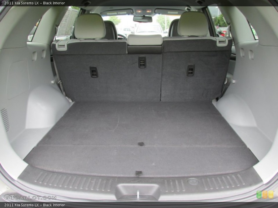 Black Interior Trunk for the 2011 Kia Sorento LX #83134749