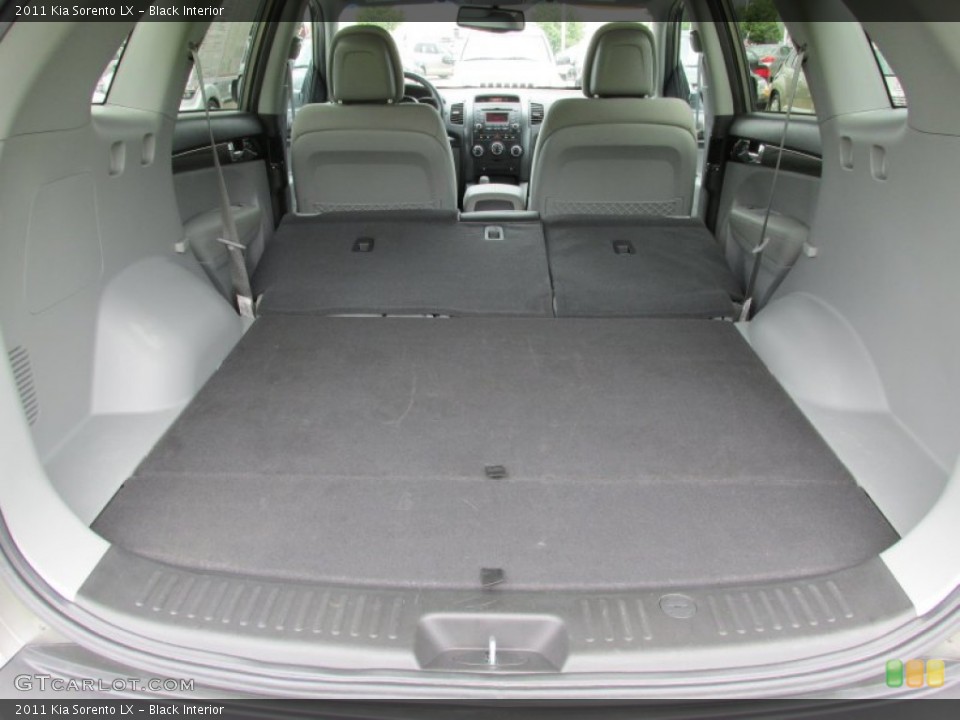 Black Interior Trunk for the 2011 Kia Sorento LX #83134767