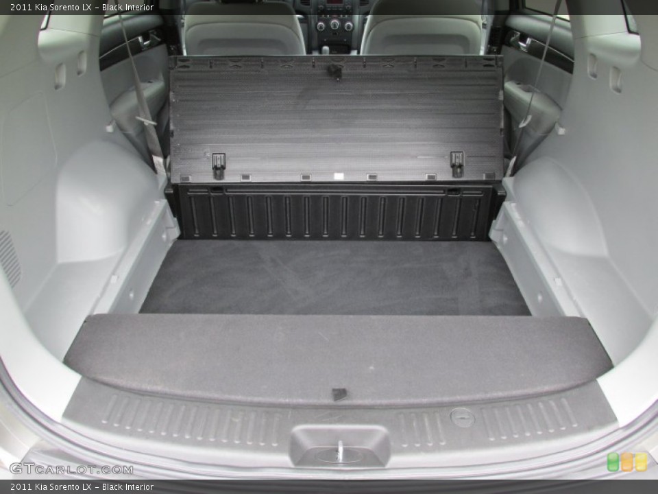 Black Interior Trunk for the 2011 Kia Sorento LX #83134788