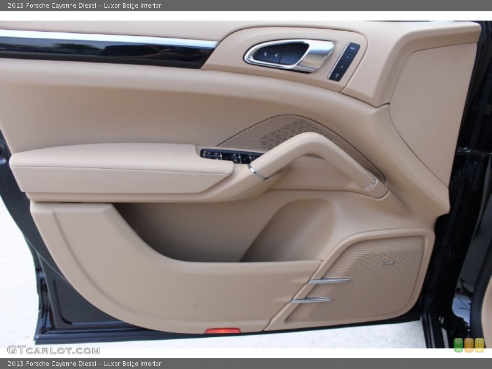Luxor Beige Interior Door Panel for the 2013 Porsche Cayenne Diesel #83137034