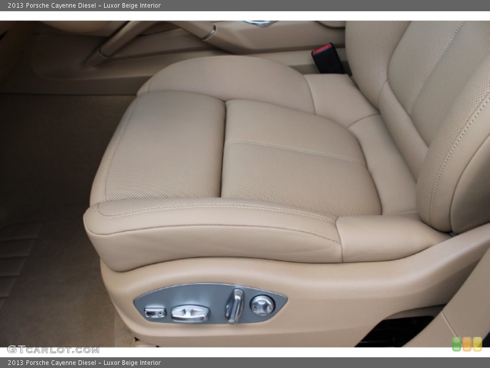 Luxor Beige Interior Front Seat for the 2013 Porsche Cayenne Diesel #83137086