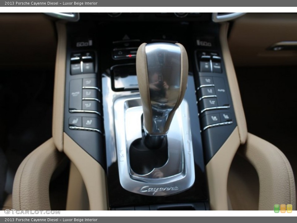 Luxor Beige Interior Transmission for the 2013 Porsche Cayenne Diesel #83137203