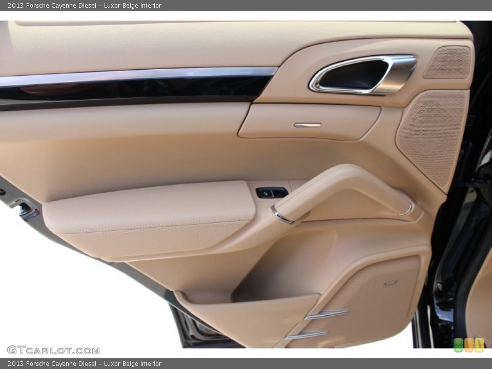 Luxor Beige Interior Door Panel for the 2013 Porsche Cayenne Diesel #83137293