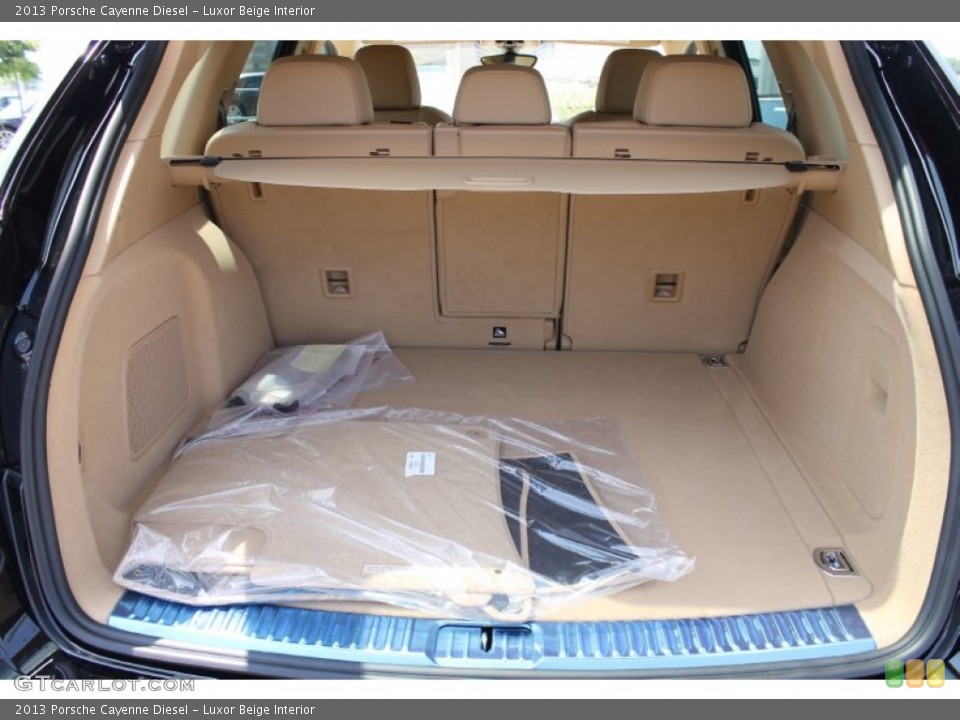 Luxor Beige Interior Trunk for the 2013 Porsche Cayenne Diesel #83137371