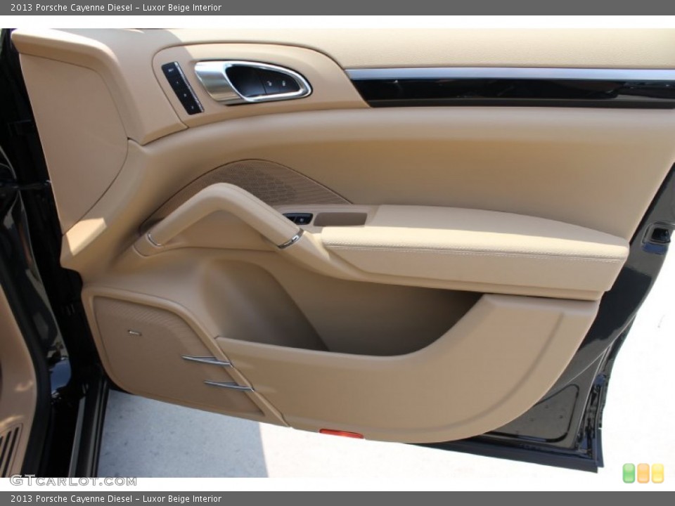 Luxor Beige Interior Door Panel for the 2013 Porsche Cayenne Diesel #83137386