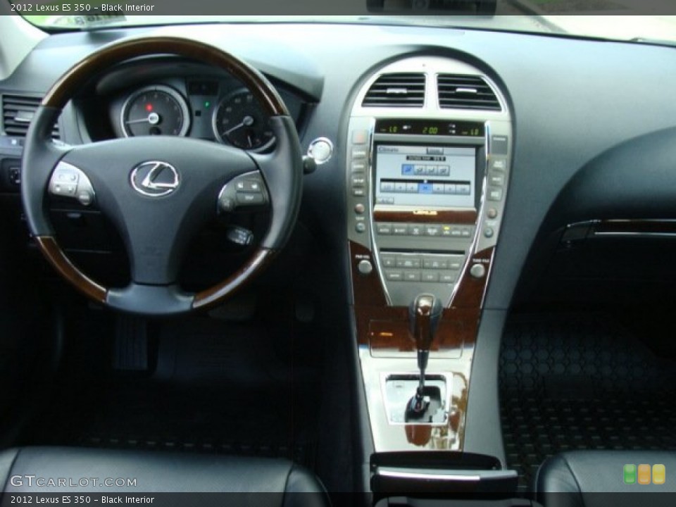 Black Interior Dashboard for the 2012 Lexus ES 350 #83140551