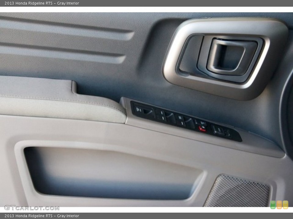 Gray Interior Controls for the 2013 Honda Ridgeline RTS #83145127