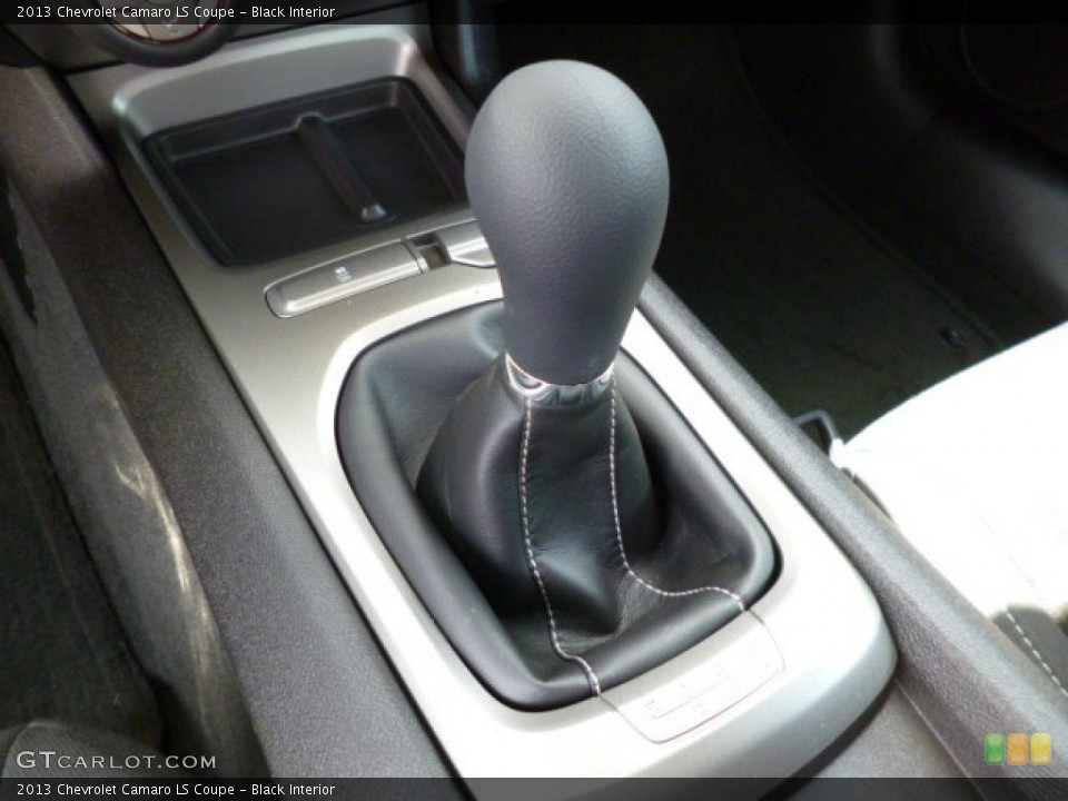 Black Interior Transmission for the 2013 Chevrolet Camaro LS Coupe #83153945