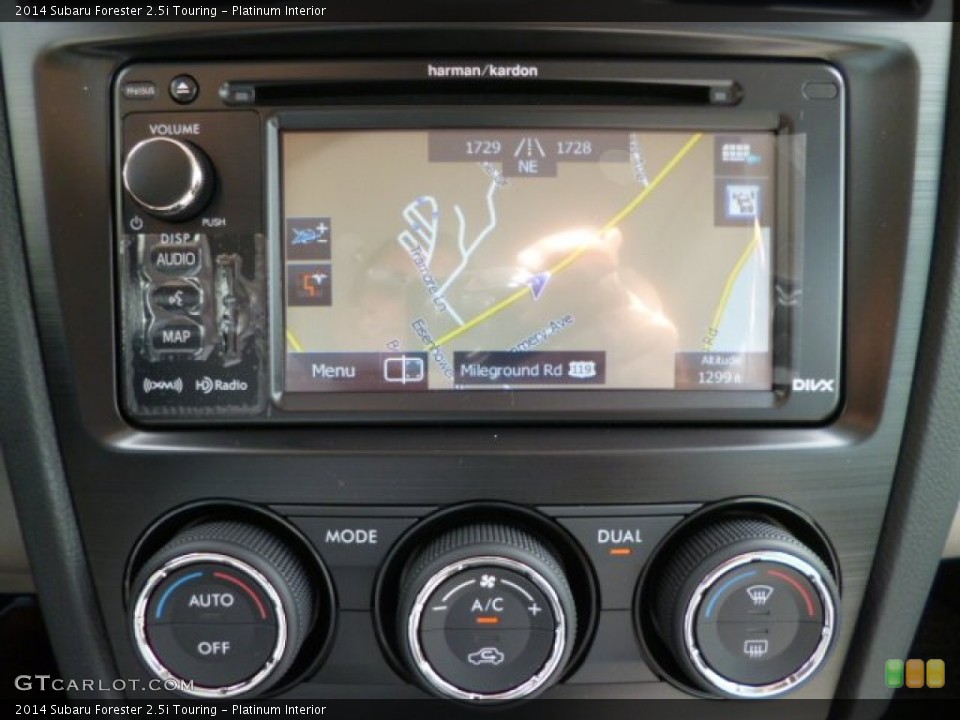 Platinum Interior Navigation for the 2014 Subaru Forester 2.5i Touring #83158083