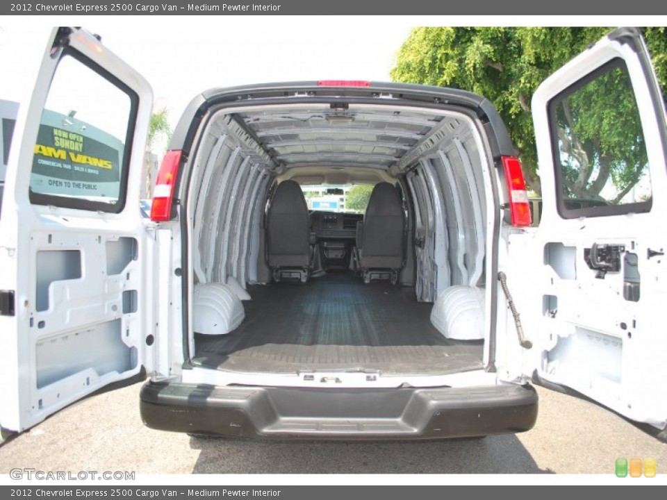 Medium Pewter Interior Trunk for the 2012 Chevrolet Express 2500 Cargo Van #83159146