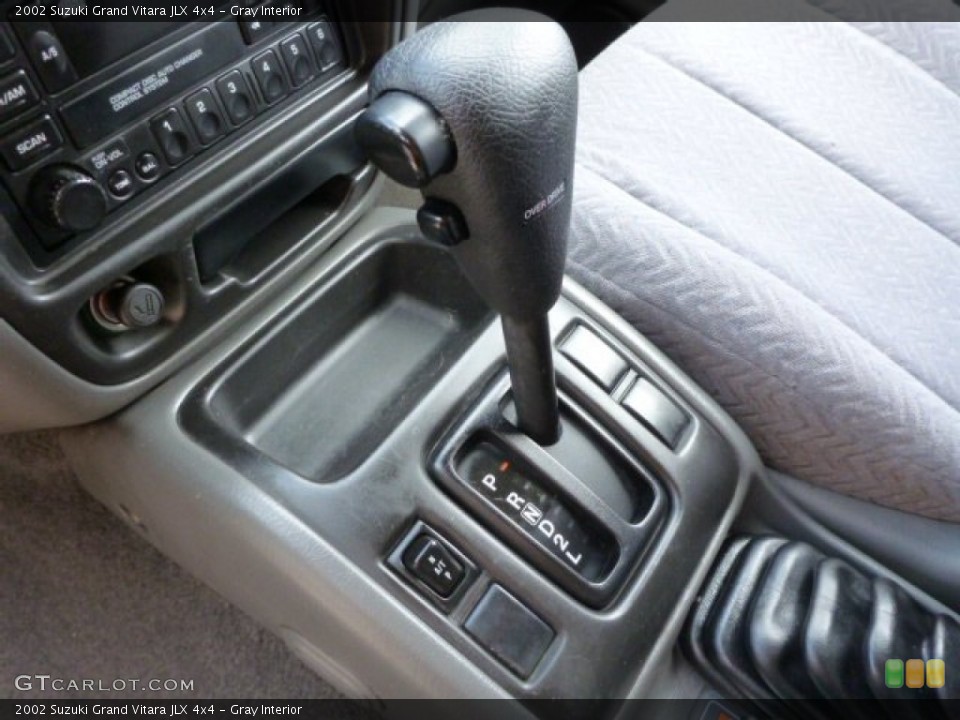 Gray Interior Transmission for the 2002 Suzuki Grand Vitara JLX 4x4 #83160971