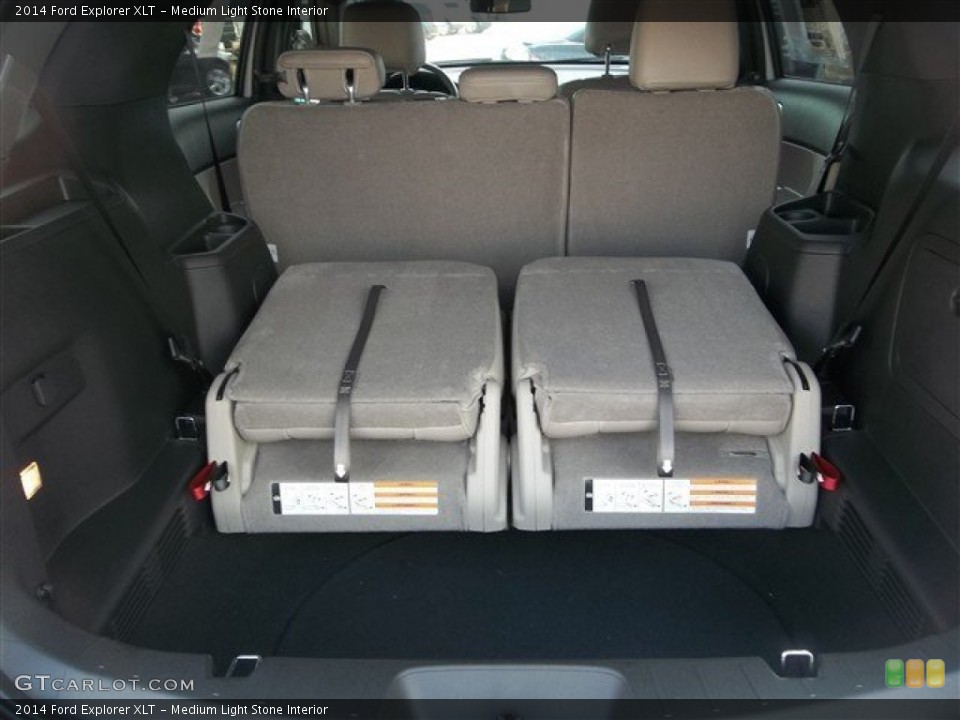 Medium Light Stone Interior Trunk for the 2014 Ford Explorer XLT #83162481