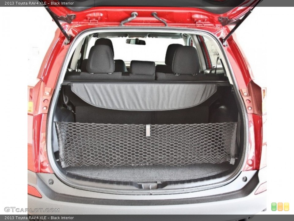 Black Interior Trunk for the 2013 Toyota RAV4 XLE #83163883