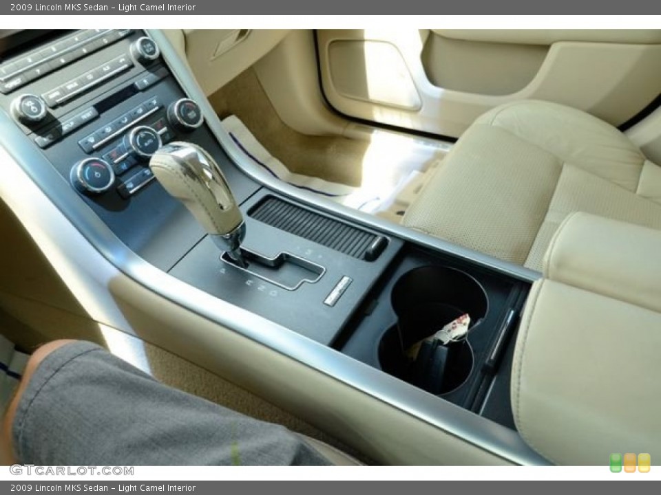 Light Camel Interior Transmission for the 2009 Lincoln MKS Sedan #83168178