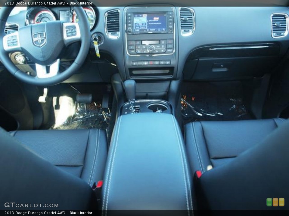 Black Interior Dashboard for the 2013 Dodge Durango Citadel AWD #83168210