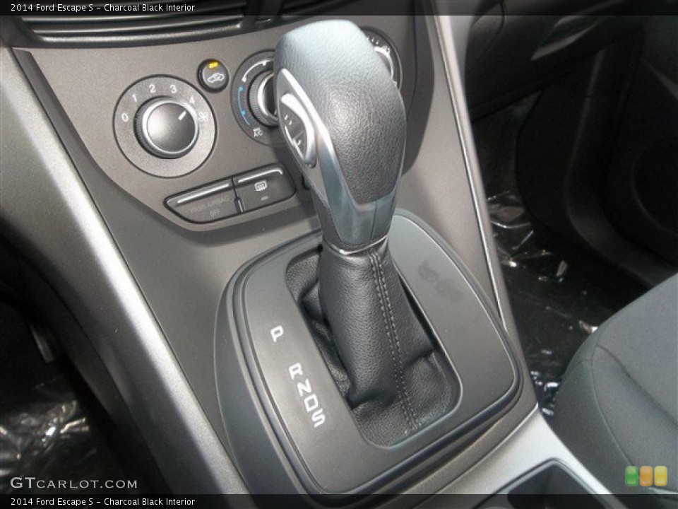 Charcoal Black Interior Transmission for the 2014 Ford Escape S #83169052