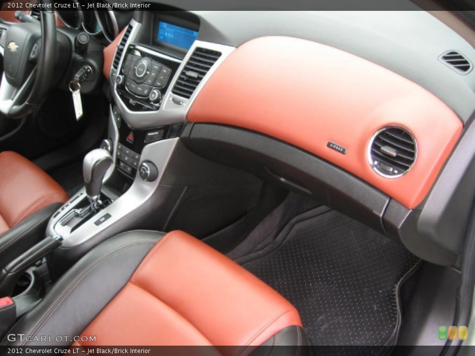 Jet Black/Brick Interior Dashboard for the 2012 Chevrolet Cruze LT #83174070