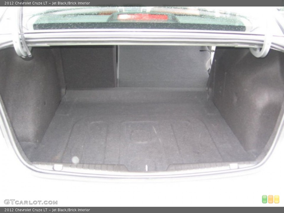 Jet Black/Brick Interior Trunk for the 2012 Chevrolet Cruze LT #83174142