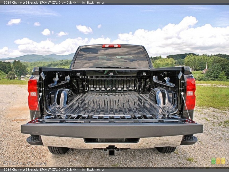 Jet Black Interior Trunk for the 2014 Chevrolet Silverado 1500 LT Z71 Crew Cab 4x4 #83175054
