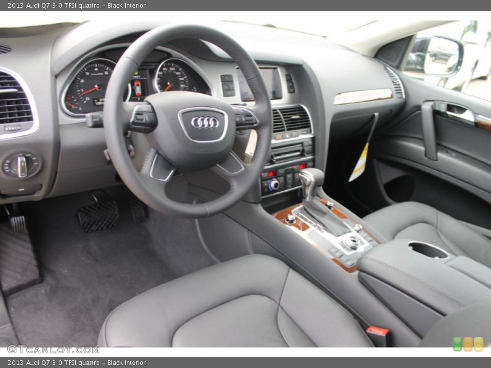 Black Interior Photo for the 2013 Audi Q7 3.0 TFSI quattro #83181442