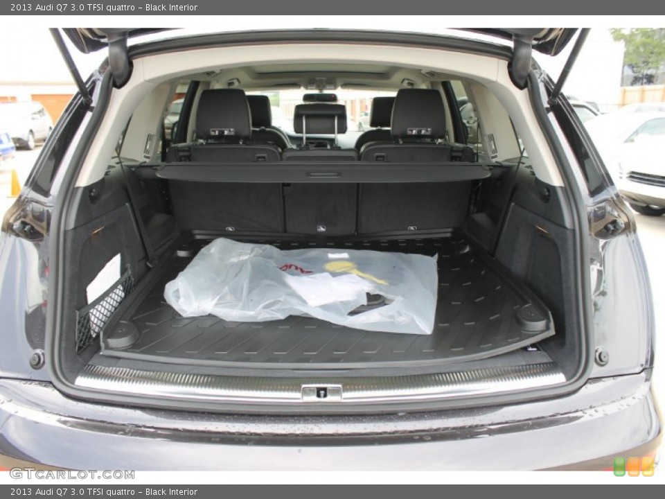 Black Interior Trunk for the 2013 Audi Q7 3.0 TFSI quattro #83181777