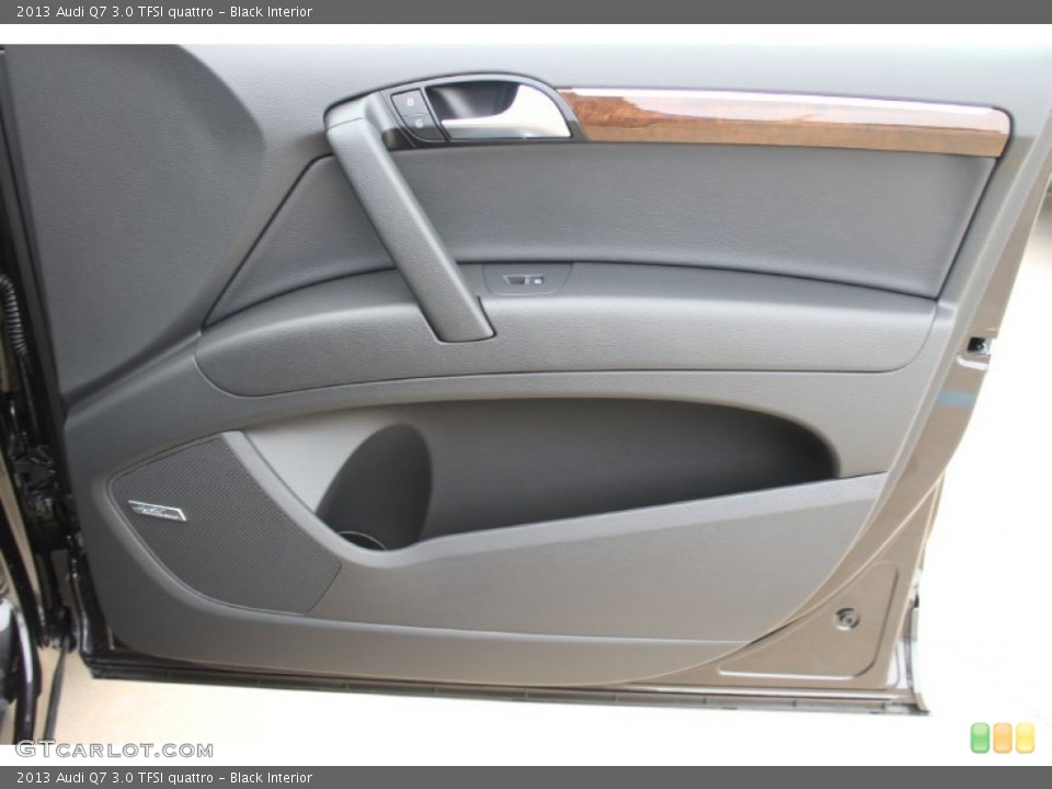 Black Interior Door Panel for the 2013 Audi Q7 3.0 TFSI quattro #83181858