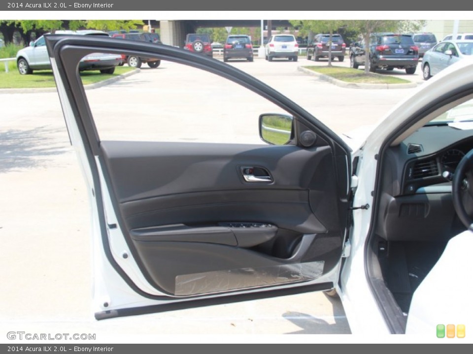 Ebony Interior Door Panel for the 2014 Acura ILX 2.0L #83186688