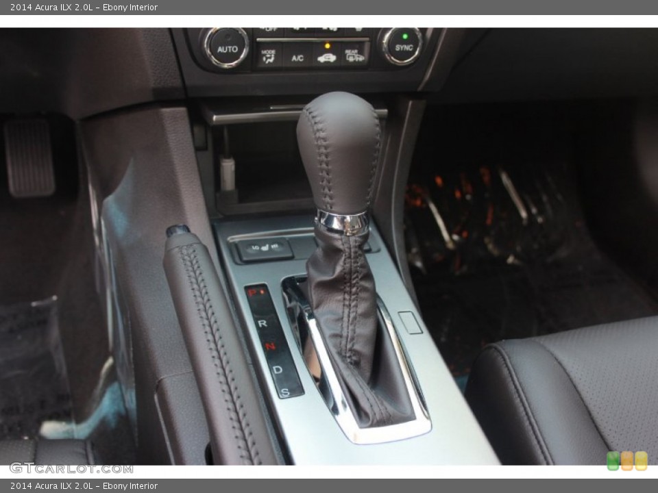 Ebony Interior Transmission for the 2014 Acura ILX 2.0L #83187079