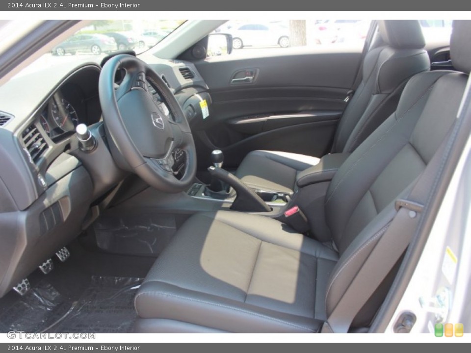 Ebony Interior Photo for the 2014 Acura ILX 2.4L Premium #83189968