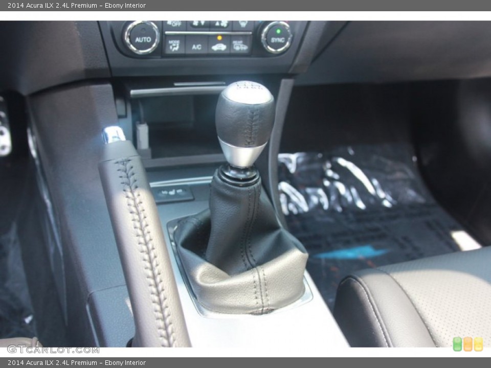 Ebony Interior Transmission for the 2014 Acura ILX 2.4L Premium #83190298