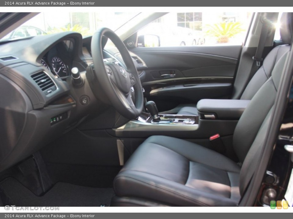 Ebony Interior Front Seat for the 2014 Acura RLX Advance Package #83191882