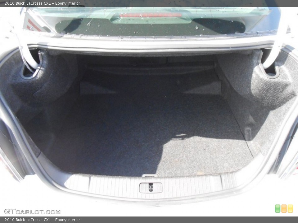 Ebony Interior Trunk for the 2010 Buick LaCrosse CXL #83191914