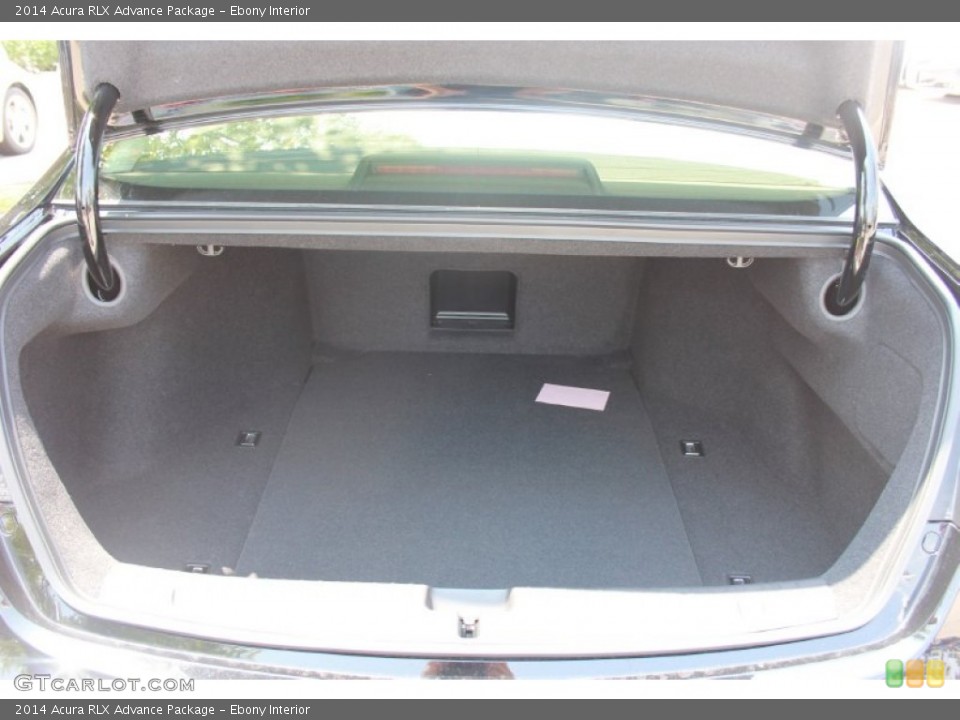 Ebony Interior Trunk for the 2014 Acura RLX Advance Package #83191941