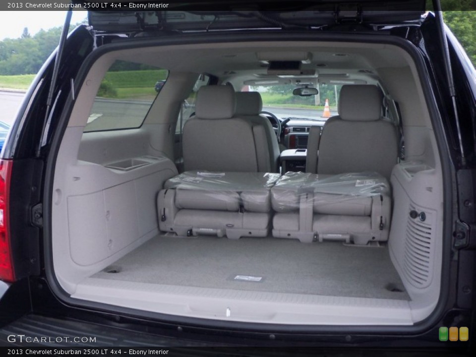Ebony Interior Trunk for the 2013 Chevrolet Suburban 2500 LT 4x4 #83195216
