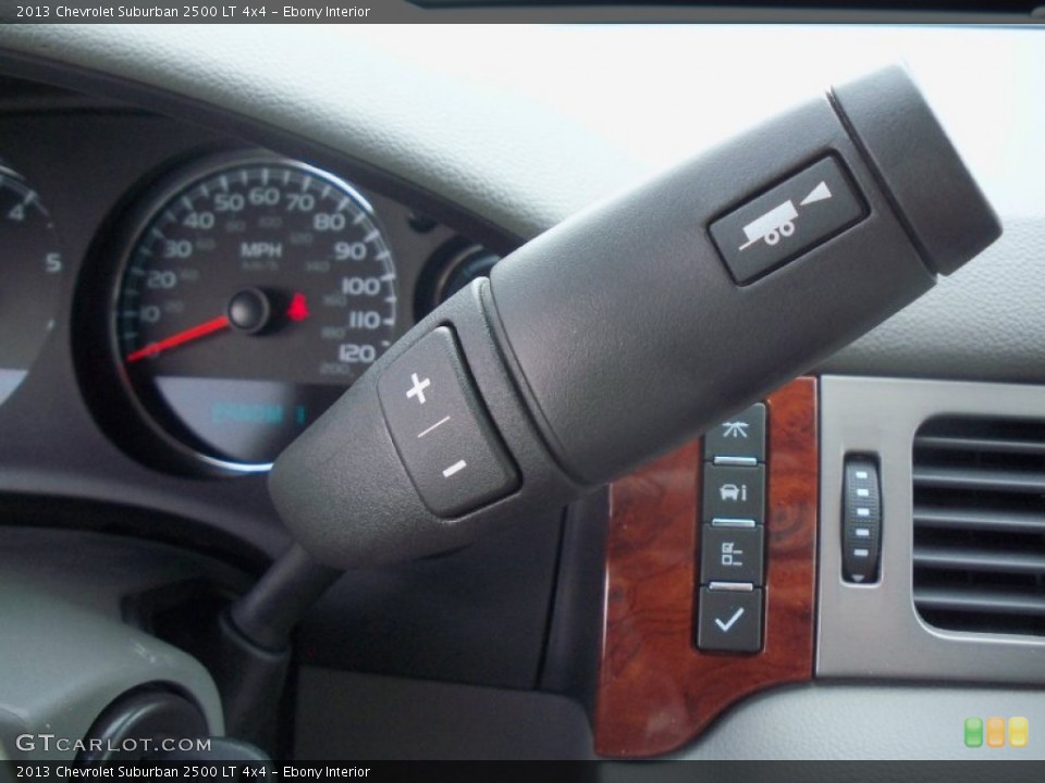 Ebony Interior Transmission for the 2013 Chevrolet Suburban 2500 LT 4x4 #83195760