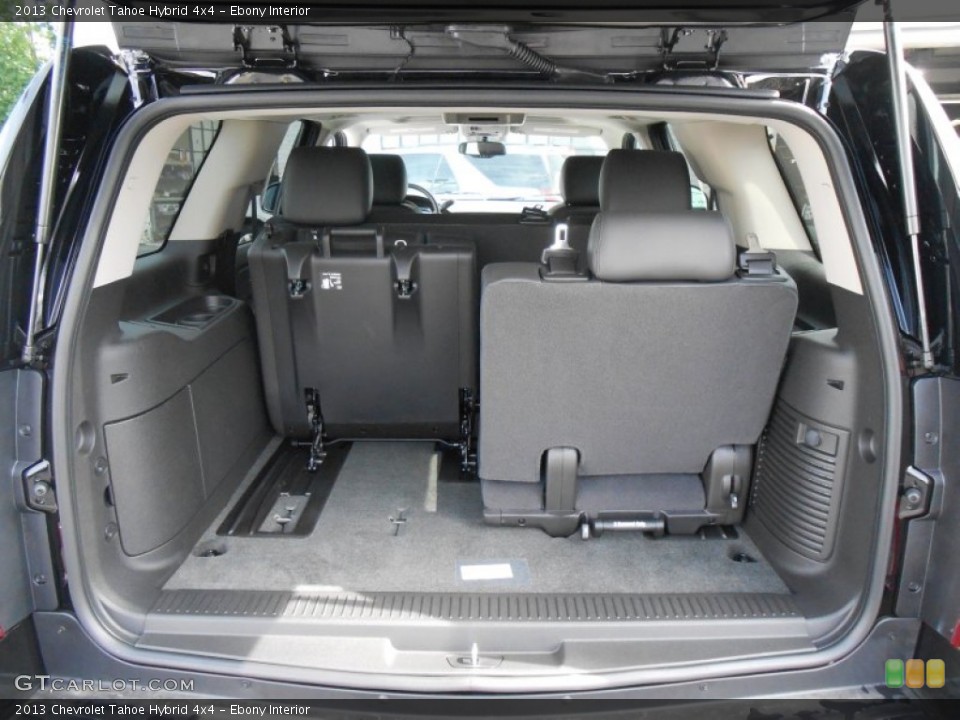 Ebony Interior Trunk for the 2013 Chevrolet Tahoe Hybrid 4x4 #83197194