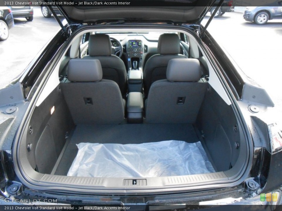 Jet Black/Dark Accents Interior Trunk for the 2013 Chevrolet Volt  #83198095