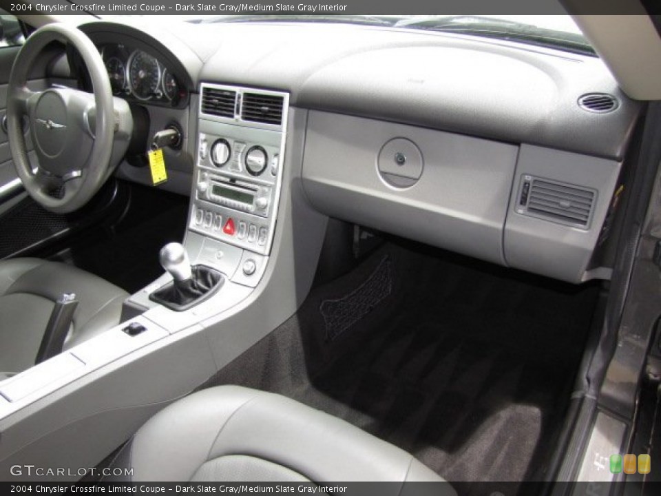 Dark Slate Gray/Medium Slate Gray Interior Dashboard for the 2004 Chrysler Crossfire Limited Coupe #83198100