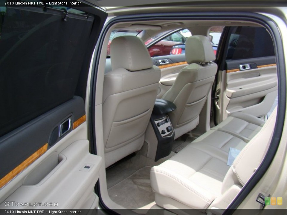 Light Stone Interior Rear Seat for the 2010 Lincoln MKT FWD #83202914