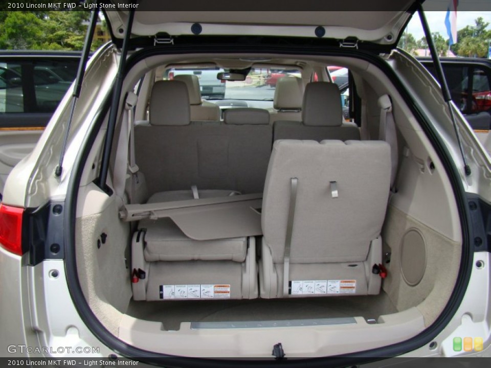 Light Stone Interior Trunk for the 2010 Lincoln MKT FWD #83202962