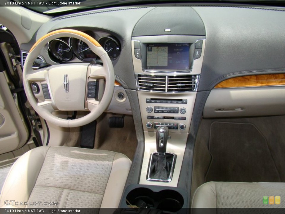 Light Stone Interior Dashboard for the 2010 Lincoln MKT FWD #83203020