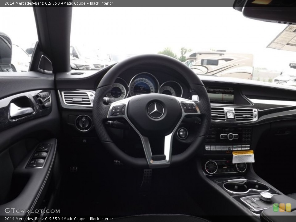 Black Interior Dashboard for the 2014 Mercedes-Benz CLS 550 4Matic Coupe #83209295