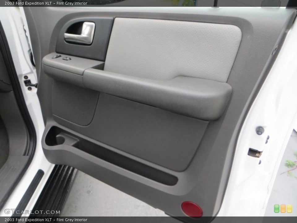 Flint Grey Interior Door Panel for the 2003 Ford Expedition XLT #83214632