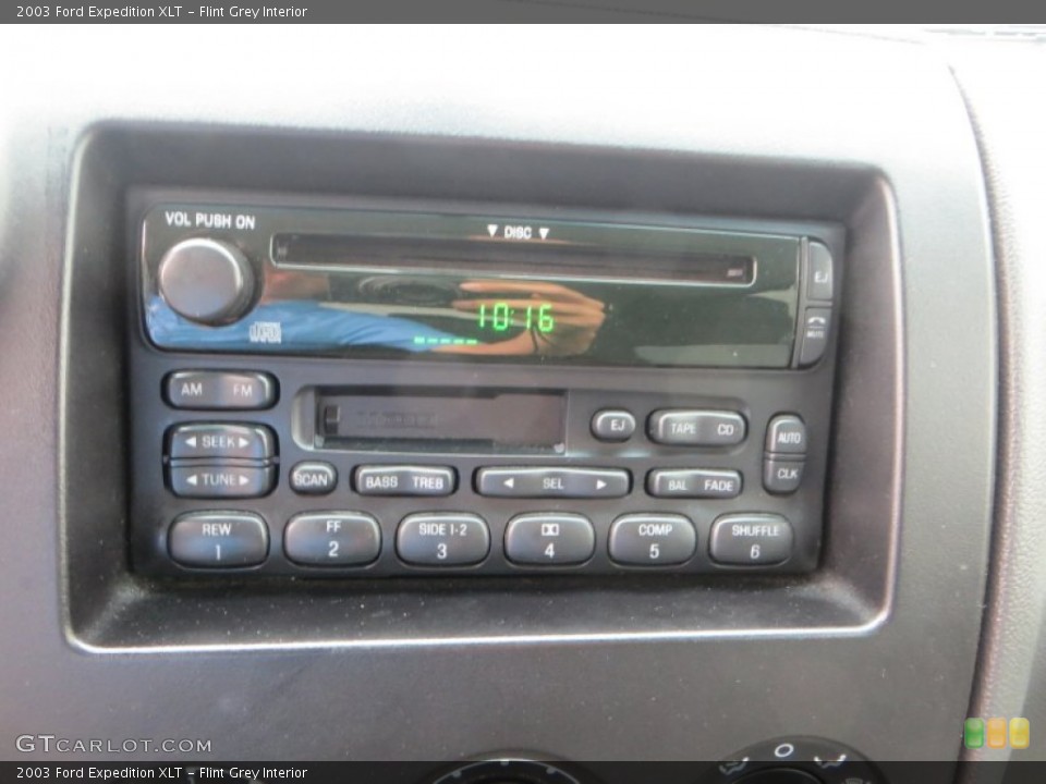 Flint Grey Interior Audio System for the 2003 Ford Expedition XLT #83214953