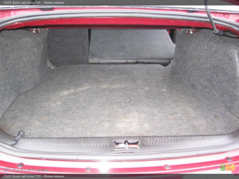 Ebony Interior Trunk for the 2005 Buick LaCrosse CXS #83218580