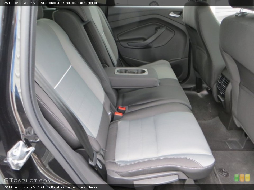 Charcoal Black Interior Rear Seat for the 2014 Ford Escape SE 1.6L EcoBoost #83220128