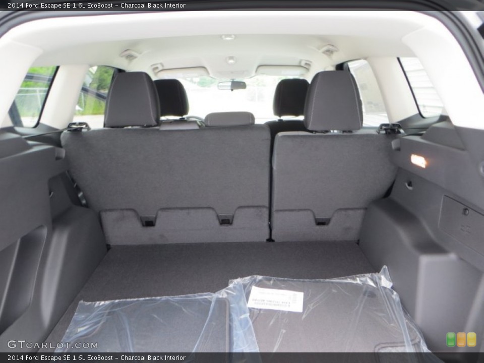 Charcoal Black Interior Trunk for the 2014 Ford Escape SE 1.6L EcoBoost #83220152