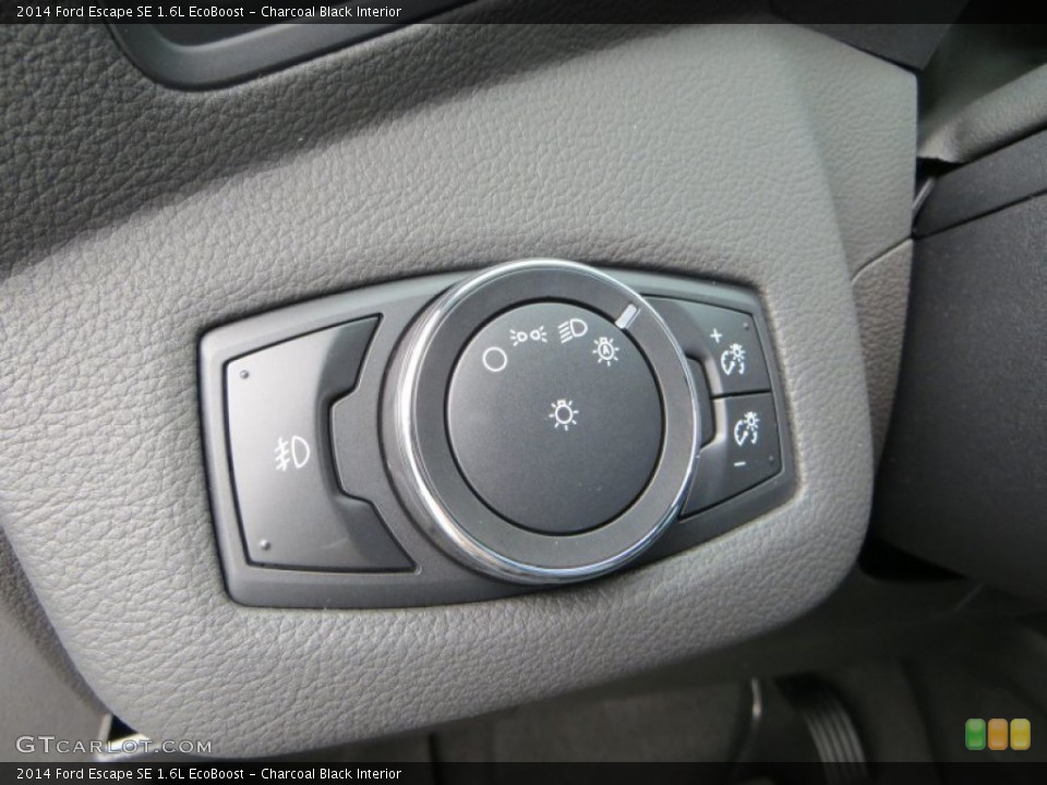 Charcoal Black Interior Controls for the 2014 Ford Escape SE 1.6L EcoBoost #83220428